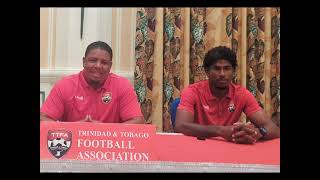 Official MD1 Press Conference with Derek King and Andre Rampersad  TampT vs Cuba [upl. by Phiona]