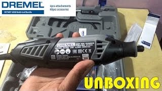 Unboxing Dremel 4000 465 High Performance Rotary Toolkit [upl. by Aieki]