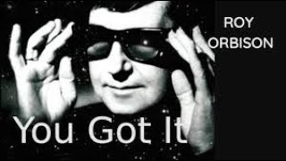 Roy Orbison  You Got It  Karaoke wBackup Vocals [upl. by Ause906]