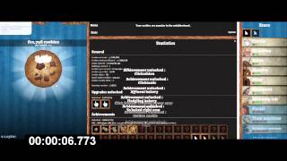 cookie clicker 1 million cookies speedrun TAS [upl. by Salbu73]