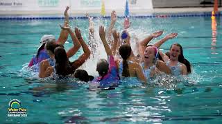 2022 Australian Youth Water Polo Championships  FINALS [upl. by Niamor591]