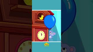 Hickory Dickory Dock shorts cancionesparaniños campoinfantil [upl. by Hedberg987]