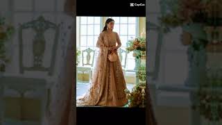 Ayeza khan model bridalwear bridalmakeup bridaljewellery weddingdress [upl. by Enyad]