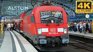 Züge Berlin Hbf ● 23082022 [upl. by Arodnahs353]