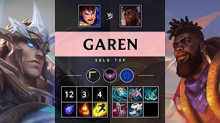 Garen Top vs KSante Triple Kill Dominating  EUW Master Patch 1419 [upl. by Par]