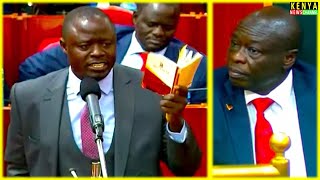 GAME OVER for Gachagua  Brilliant Lawyer MP Kaluma deconstructs DP during impeachment in Parliament [upl. by Alverson962]