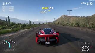 Forza Horizon 5 2024  FERRARI FXX K [upl. by Ahso]