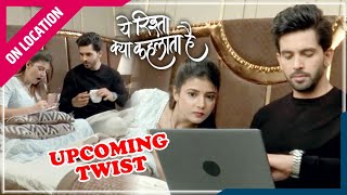 Yeh Rishta Kya Kehlata Hai  On Location  Armaan Abhira Ki Miti Duriyan [upl. by Aidan]