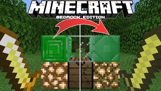 How To Revert Back To Old Textures In Minecraft PE 110 TURN OFF NEW 110 TEXTURES [upl. by Simson783]