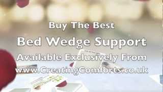 Bed Wedge Buy The Best Bed wedge Pillow for Acid Reflux  Gerd [upl. by Atinoj]