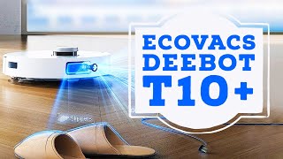 🧼 Ecovacs Deebot T10 Saug amp Wischroboter 2024 [upl. by Sang]