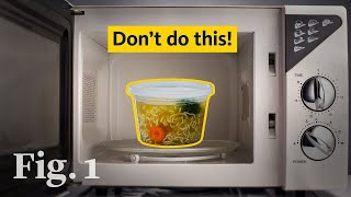 Why you need to STOP microwaving plastic [upl. by Fondea649]