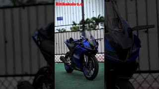 😍Yamaha R15 V2 colours 🍁💋 Short yamahabike [upl. by Areht]