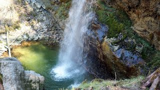 Erlebnis Bregenzerwald Imposanter Wasserfall in Alberschwende Fallbachtobel [upl. by Esereht734]