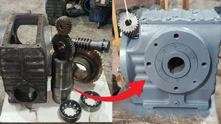 SEW eurodrive 40mm bore gearbox fitting [upl. by Nalra527]