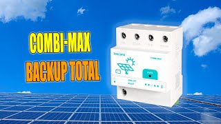 Probamos el COMBIMAX Toscano Backup total con energía solar [upl. by Melvin]