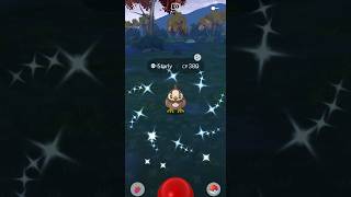 Pokemon Go I Found A Shiny Starly shorts pokemon shinypokemon [upl. by Ardnic]