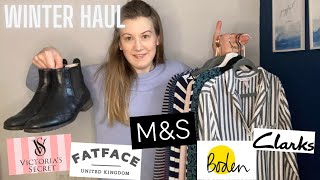 Winter Clothing Haul  buying second hand clothes [upl. by Anahtor]