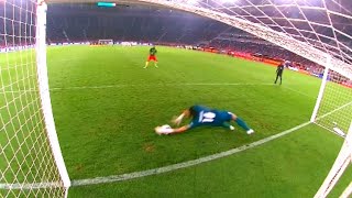 Abou Gabal Gabaski Heroic AFCON 2022 Penalty Saves [upl. by Blanch]