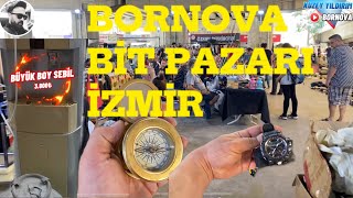 BİT PAZARI BORNOVA  İZMİR’İN EN İYİ PAZARI  ALIŞVERİŞ YAPILIR MI [upl. by Anilram577]