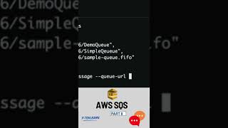 GRAB YOUR QUEUE URL  pteklearn aws amazonsqs [upl. by Pappas534]