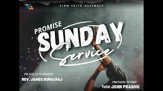 🔴LIVE Sunday Service  03 NOV 2024  Rev John Prabhu  ZFA [upl. by Cosmo]