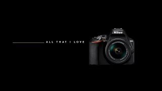 Nikon D3500 Product Tour [upl. by Norean822]