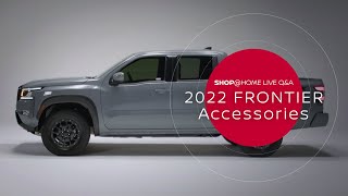 What are the available 2022 Frontier accessories  Nissan USA [upl. by Alfie]