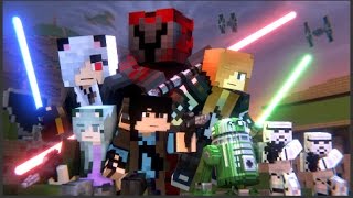 Galaxy Wars FULL MOVIE Minecraft Animation Hypixel [upl. by Anahcar731]