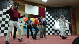 Al ALIA INTERNATIONAL INDIAN SCHOOL Childrens day Group song15112018 [upl. by Sillyhp659]