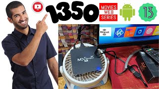 MXQ Pro 4K 5G 2GB 16GB Android 13 With Live TV Channels Movies amp Web Series Jio TV Lifetime Free [upl. by Edmanda]