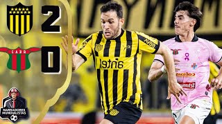 LIGA URUGUAY 🥅 Peñarol 2  0 Boston river NARRADORES MUNDIALISTAS ⚽ en vivo [upl. by Keg81]