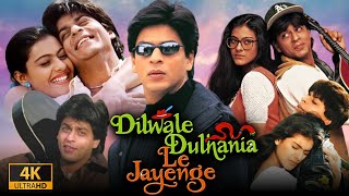 Dilwale Dulhania Le Jayenge Full Movie 1995  Shah Rukh Khan  Kajol  Amrish Puri  Review amp Facts [upl. by Arabrab]