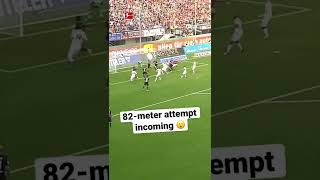 82Metre goal – What are the odds 🤯 [upl. by Applegate]