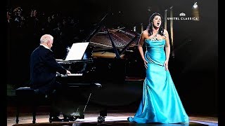 OPERA PLANET Anna Netrebko Daniel Barenboim quotCäciliequot 4K ULTRA HD [upl. by Yleek]