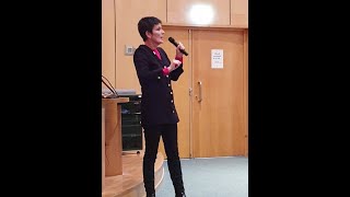 27112021  Patricia Darré – Conférence de SaintMalo [upl. by Oicnaneb]