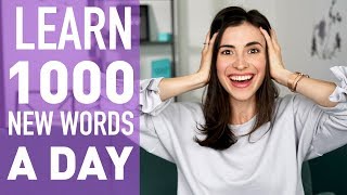 HOW TO LEARN 100 ENGLISH WORDS A DAY ENGLISH VOCABULARY WITH MARINA MOGILKO [upl. by Eniaj423]