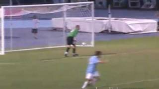 UNC Mens Soccer highlights vs Duke [upl. by Ddene]