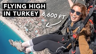 Ultimate Paragliding Experience in Oludeniz Turkey 🇹🇷 [upl. by Goldshell]