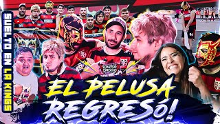 El Pelusa Caligari y el Escorpión Dorado sueltos en la Kings League Americas [upl. by Christie232]