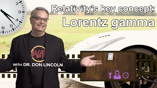 Relativitys key concept Lorentz gamma [upl. by Ellinad]