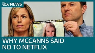 Madeleine McCanns parents say Netflix documentary could hinder disappearance inquiry  ITV News [upl. by Benedict]