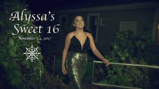 Freeport Yacht Club NY Sweet 16 Video intro [upl. by Yneffit]