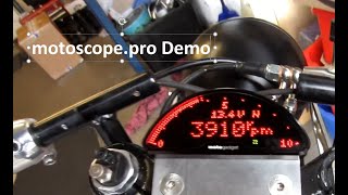 Motoscope Pro Demo [upl. by Eeleak258]