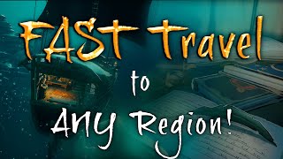 Fast Travel to Any Region in Sea of Thieves [upl. by Halludba]