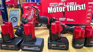 Your New Milwaukee M12 Stubby NEEDS A Certain Battery milwaukeetools [upl. by Root56]