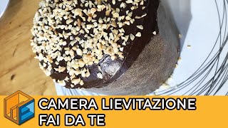 Camera di lievitazione  Fai da te e panettoni [upl. by Ahsikcin234]