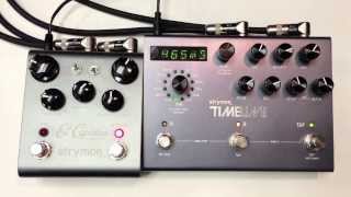 Strymon El Capistan vs Strymon Timeline Delay [upl. by Demitria]