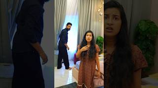 Marriage life 😰 always doubt 😱 youtubeshorts couplegoals [upl. by Kaycee]