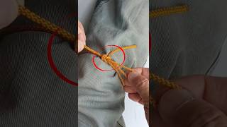 ⚠️ Knot to Know 🪢 Practical knot tying methods in daily life shorts diy knot rope [upl. by Niliram874]